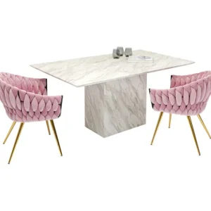 New KARE Design Table Artistico Marble 160x90