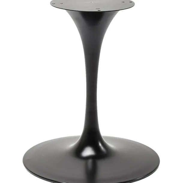 table_base_invitation_bla_0.webp Sale KARE Design Table Base Invitation Black Ø60cm