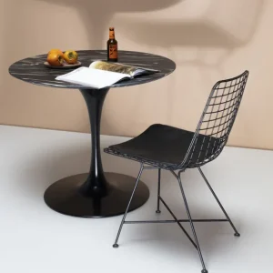 Sale KARE Design Table Base Invitation Black Ø60cm