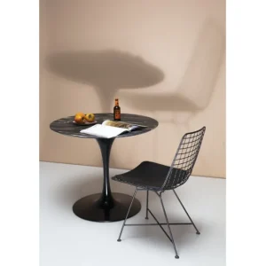 Sale KARE Design Table Base Invitation Black Ø60cm