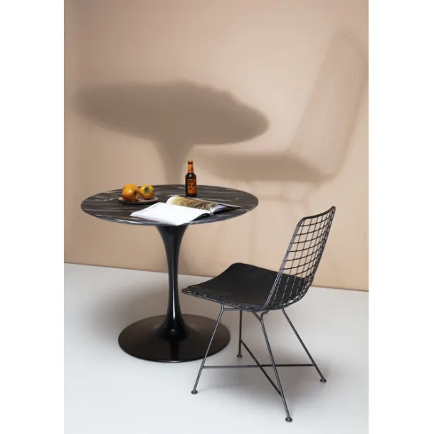 table_base_invitation_bla_2.webp Sale KARE Design Table Base Invitation Black Ø60cm