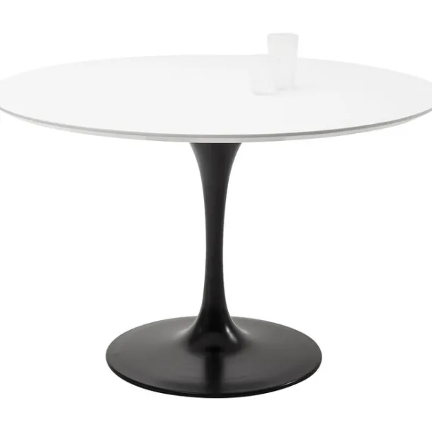 table_base_invitation_bla_3.webp Sale KARE Design Table Base Invitation Black Ø60cm