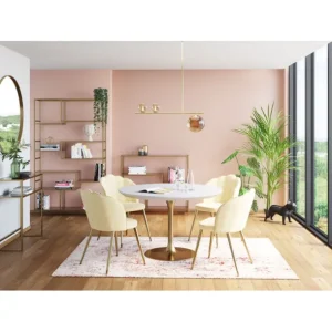 Discount KARE Design Table Base Invitation Brass Ø60cm