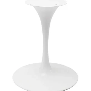 Clearance KARE Design Table Base Invitation White Ø60cm