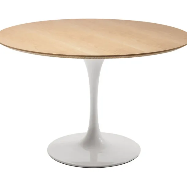 table_base_invitation_whi_4.webp Clearance KARE Design Table Base Invitation White Ø60cm