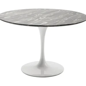 Clearance KARE Design Table Base Invitation White Ø60cm