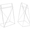 Sale KARE Design Table Base Polar (pair) 31x49cm