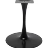 Hot KARE Design Table Base Schickeria Black Ø110cm