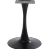 New KARE Design Table Base Schickeria Black Ø80cm