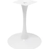Outlet KARE Design Table Base Schickeria White Ø110cm