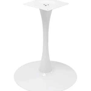 Outlet KARE Design Table Base Schickeria White Ø110cm