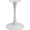 Outlet KARE Design Table Base Schickeria White Ø80cm
