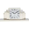 Clearance KARE Design Table Clock City 33x7cm
