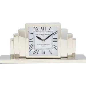 Clearance KARE Design Table Clock City 33x7cm
