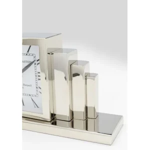 Clearance KARE Design Table Clock City 33x7cm