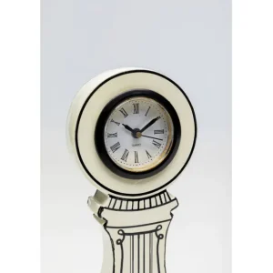 Best KARE Design Table Clock Favola 9x26cm