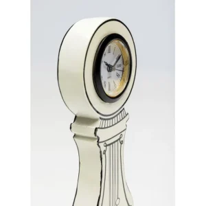 Best KARE Design Table Clock Favola 9x26cm