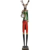 Online KARE Design Table Clock Gentleman Deer