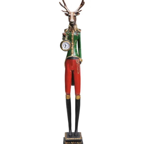 table_clock_gentleman_dee_0.webp Online KARE Design Table Clock Gentleman Deer