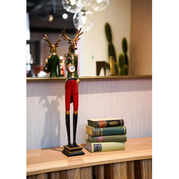 table_clock_gentleman_dee_1.webp Online KARE Design Table Clock Gentleman Deer