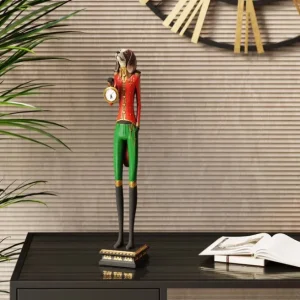 Discount KARE Design Table Clock Gentleman Dog