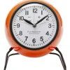 Clearance KARE Design Table Clock Mio Orange 21cm