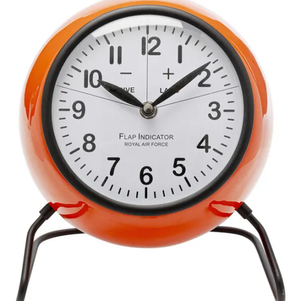 table_clock_mio_orange_cm_0.webp Clearance KARE Design Table Clock Mio Orange 21cm