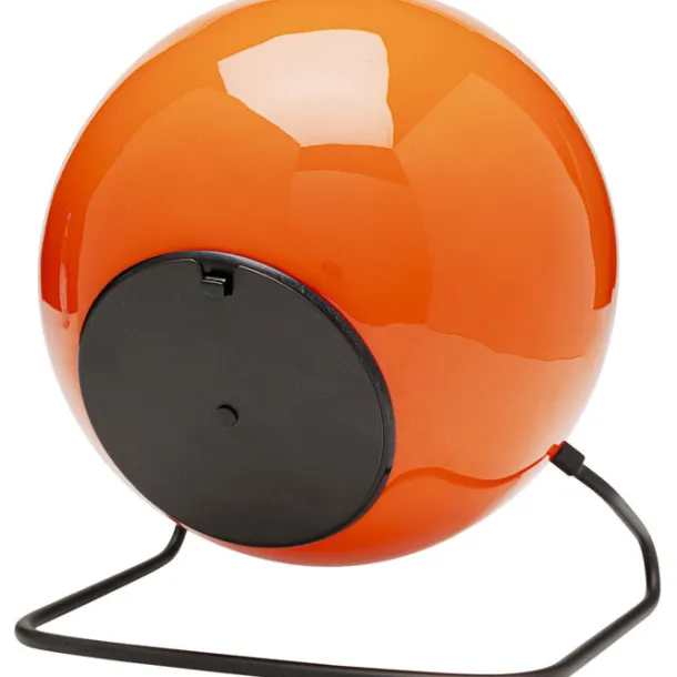 table_clock_mio_orange_cm_3.webp Clearance KARE Design Table Clock Mio Orange 21cm