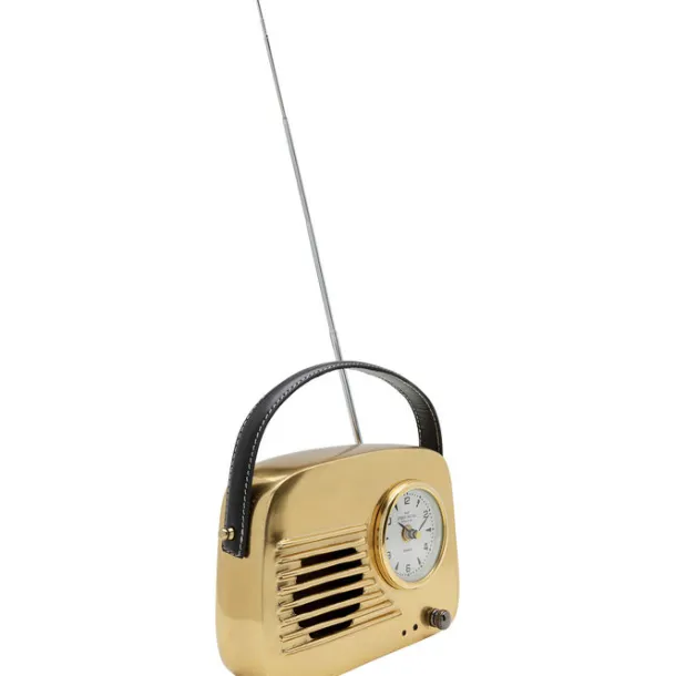 table_clock_nostalgie_han_1.webp Outlet KARE Design Table Clock Nostalgie Handle 20x22cm