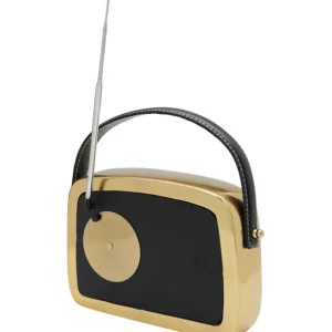 Outlet KARE Design Table Clock Nostalgie Handle 20x22cm