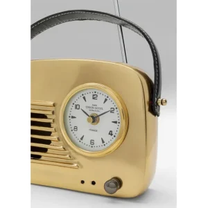 Outlet KARE Design Table Clock Nostalgie Handle 20x22cm