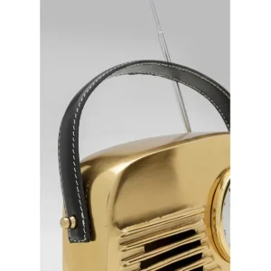 Outlet KARE Design Table Clock Nostalgie Handle 20x22cm