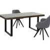Discount KARE Design Table Conley Black 180x90