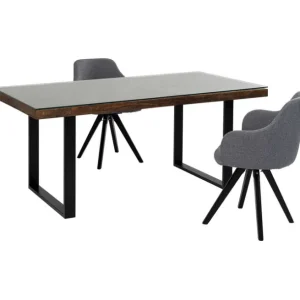 Discount KARE Design Table Conley Black 180x90