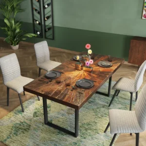 Discount KARE Design Table Conley Black 180x90