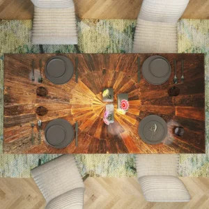 Discount KARE Design Table Conley Black 180x90