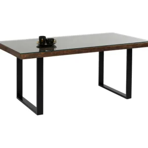 Discount KARE Design Table Conley Black 180x90