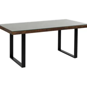 Discount KARE Design Table Conley Black 180x90