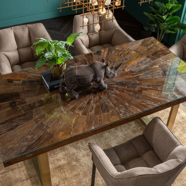 table_conley_brass_xcm_4.webp Outlet KARE Design Table Conley Brass 180x90cm