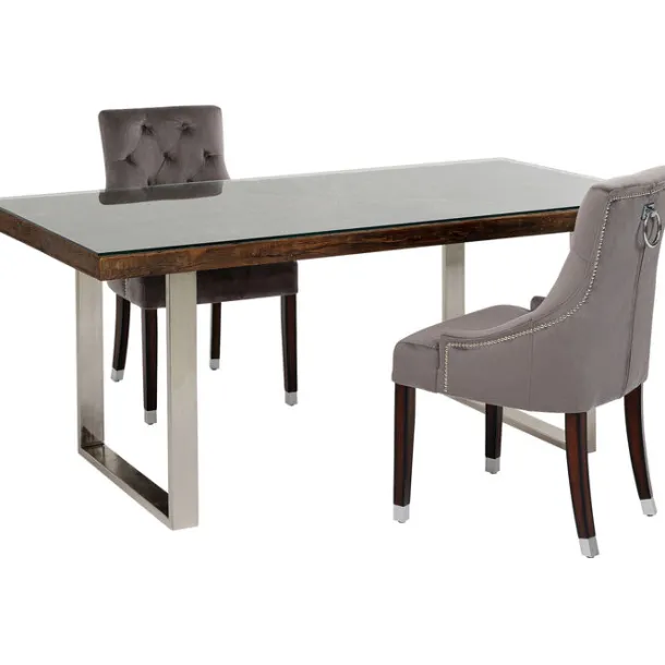 table_conley_chrome_x_0.webp New KARE Design Table Conley Chrome 180x90