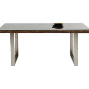 New KARE Design Table Conley Chrome 180x90
