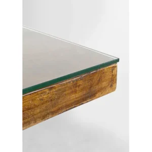 Online KARE Design Table Conley Cross Brass 180x90cm