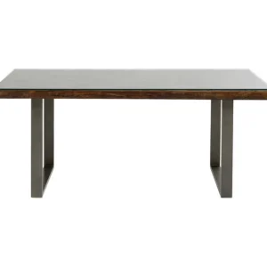 Discount KARE Design Table Conley Crude Steel 180x90