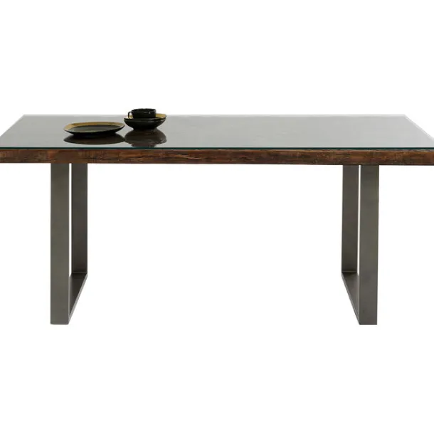 table_conley_crude_steel__5.webp Discount KARE Design Table Conley Crude Steel 180x90