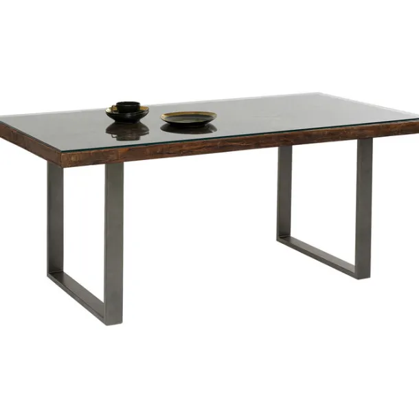 table_conley_crude_steel__6.webp Discount KARE Design Table Conley Crude Steel 180x90