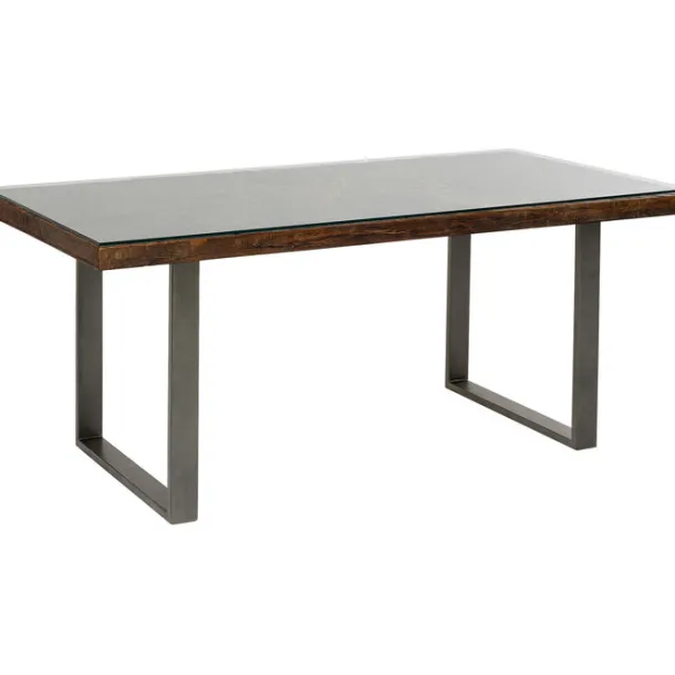 table_conley_crude_steel__7.webp Discount KARE Design Table Conley Crude Steel 180x90
