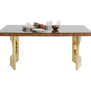 New KARE Design Table Conley Oho Gold 180x90cm