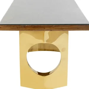 New KARE Design Table Conley Oho Gold 180x90cm