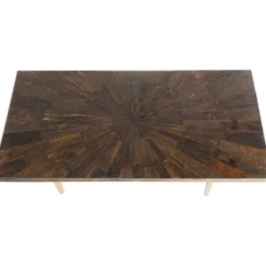 New KARE Design Table Conley Oho Gold 180x90cm