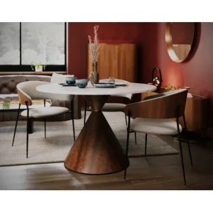 Best KARE Design Table Cono Ceramic Ø120cm